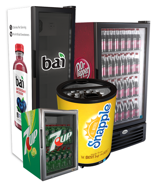 dr pepper mini fridge for free