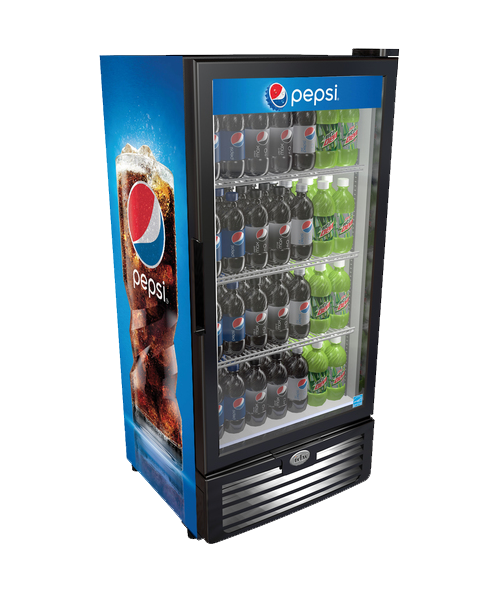 Pepsi Display Coolers & Refrigerators IDW