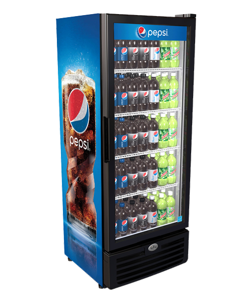 Pepsi Display Coolers & Refrigerators | IDW