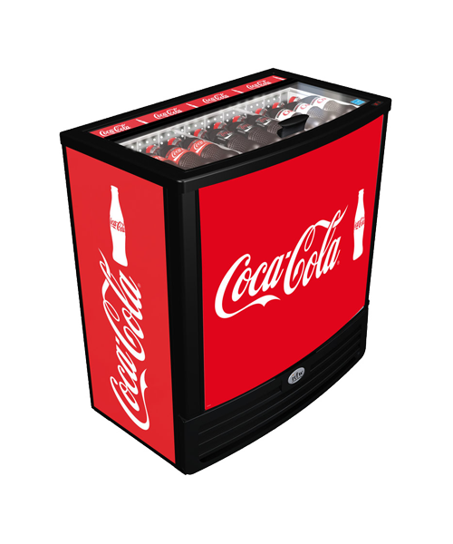 coca cola chest freezer