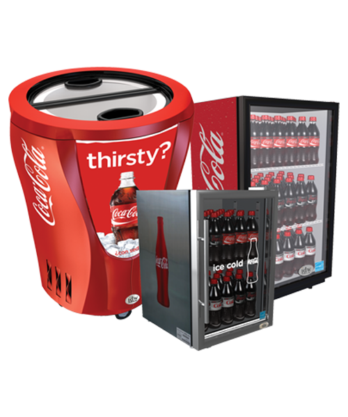 Coca ColaRefrigeradores