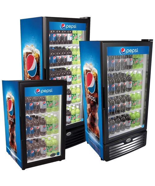 Pepsi-Kühler