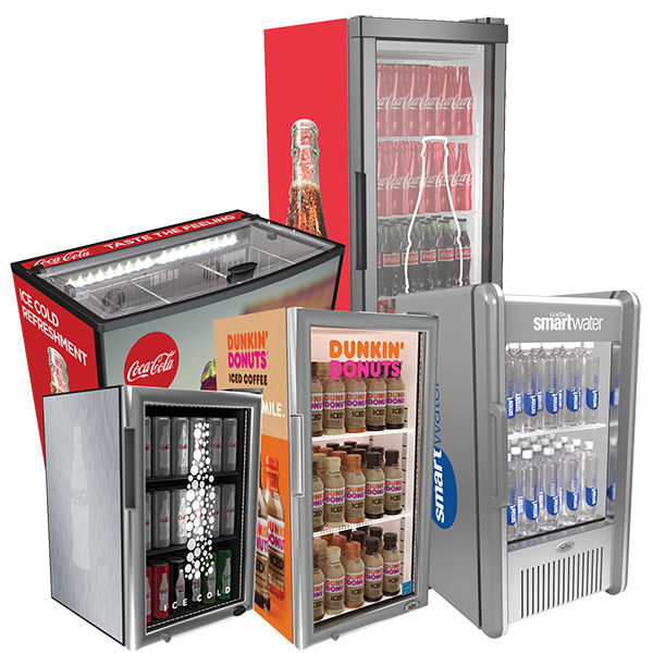 Coca Cola Display Coolers Refrigerators Idw