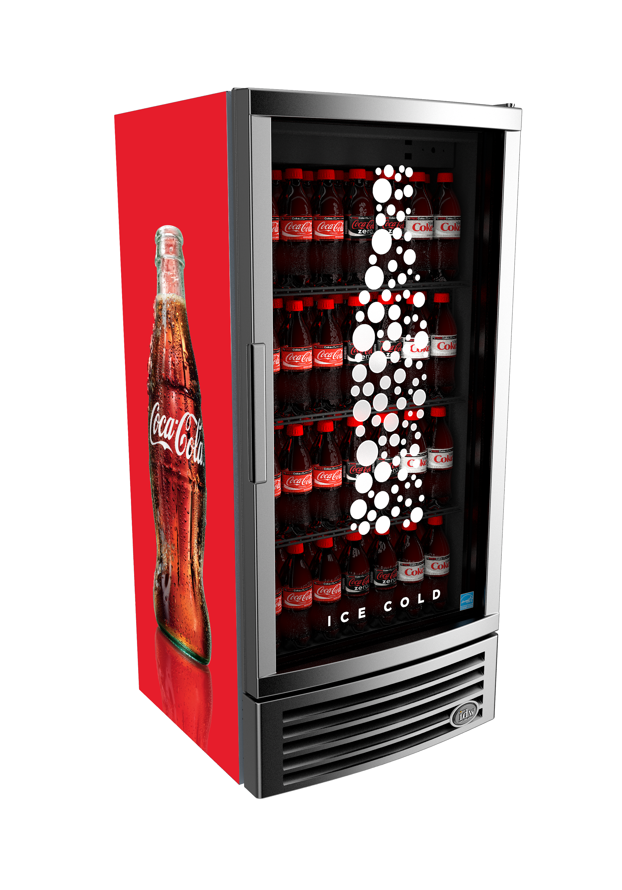 used coca cola refrigerator for sale