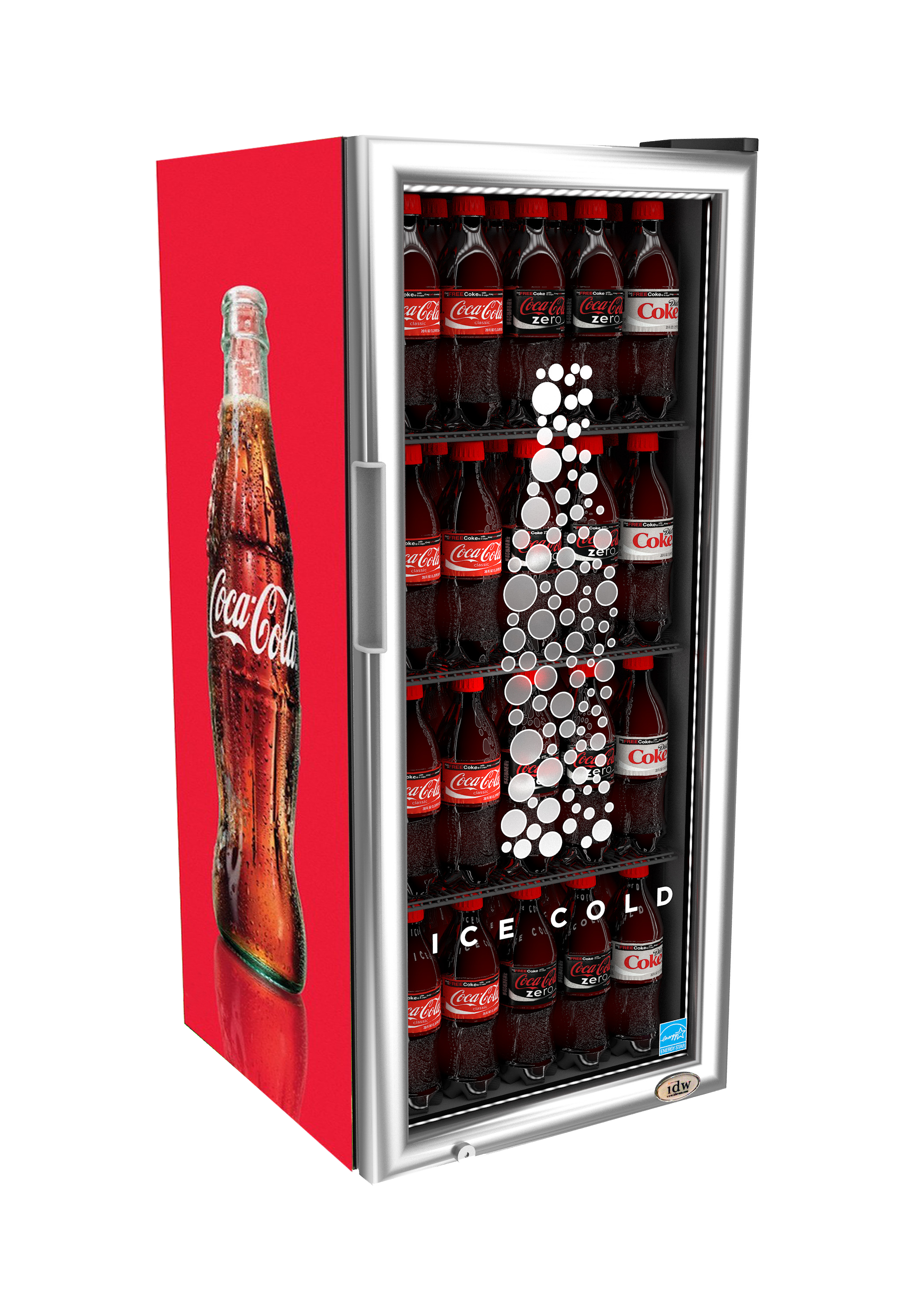 Coca Cola Display Coolers Refrigerators Idw