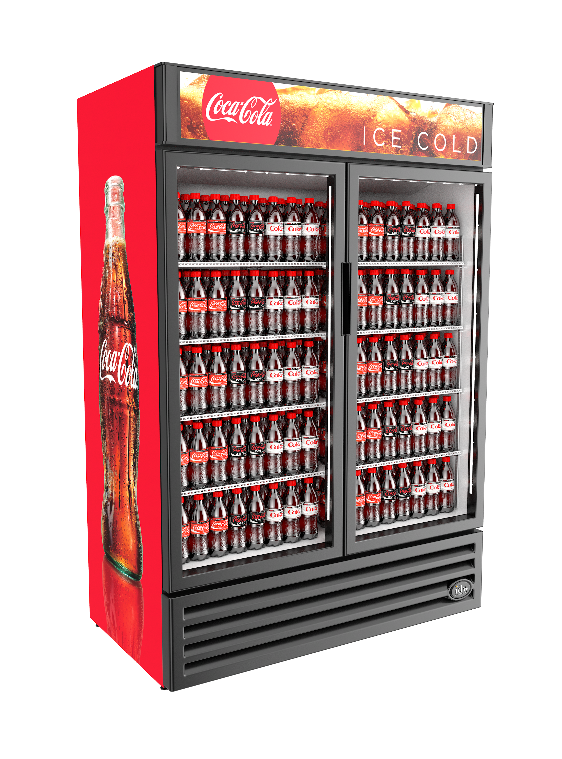 coca cola fridge for retailers