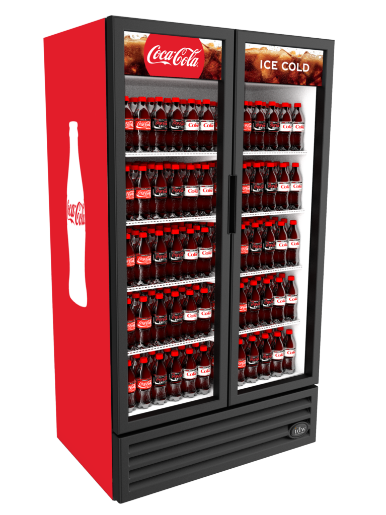 softdrinks refrigerator