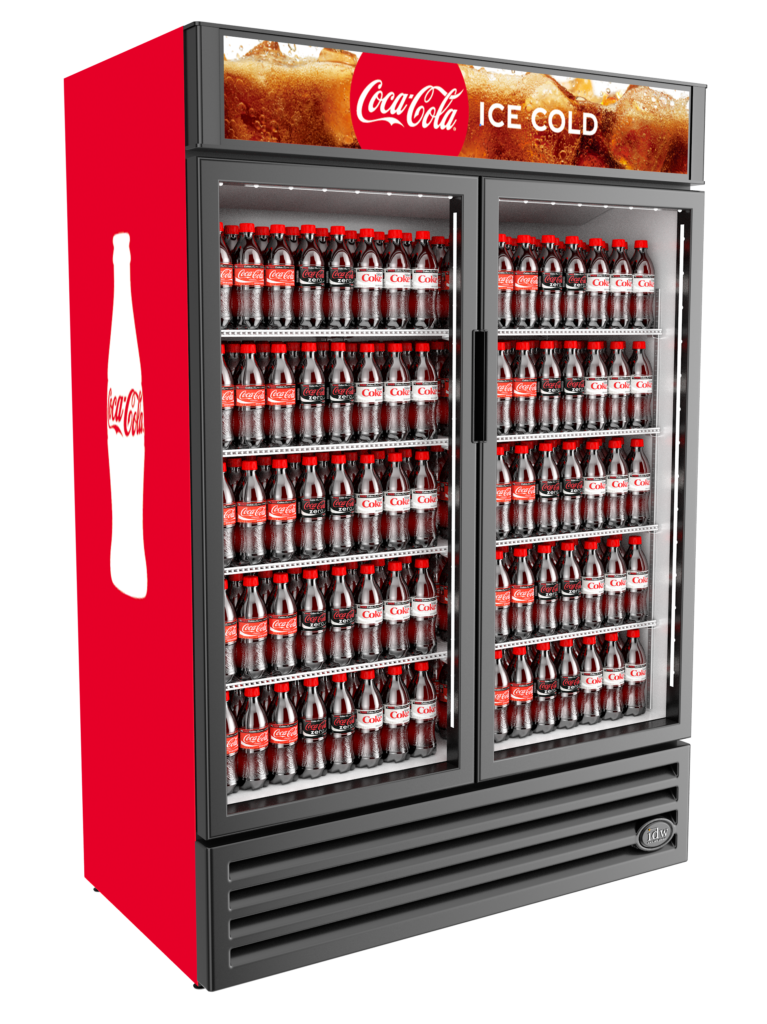 G49c Double Door Cooler IDW