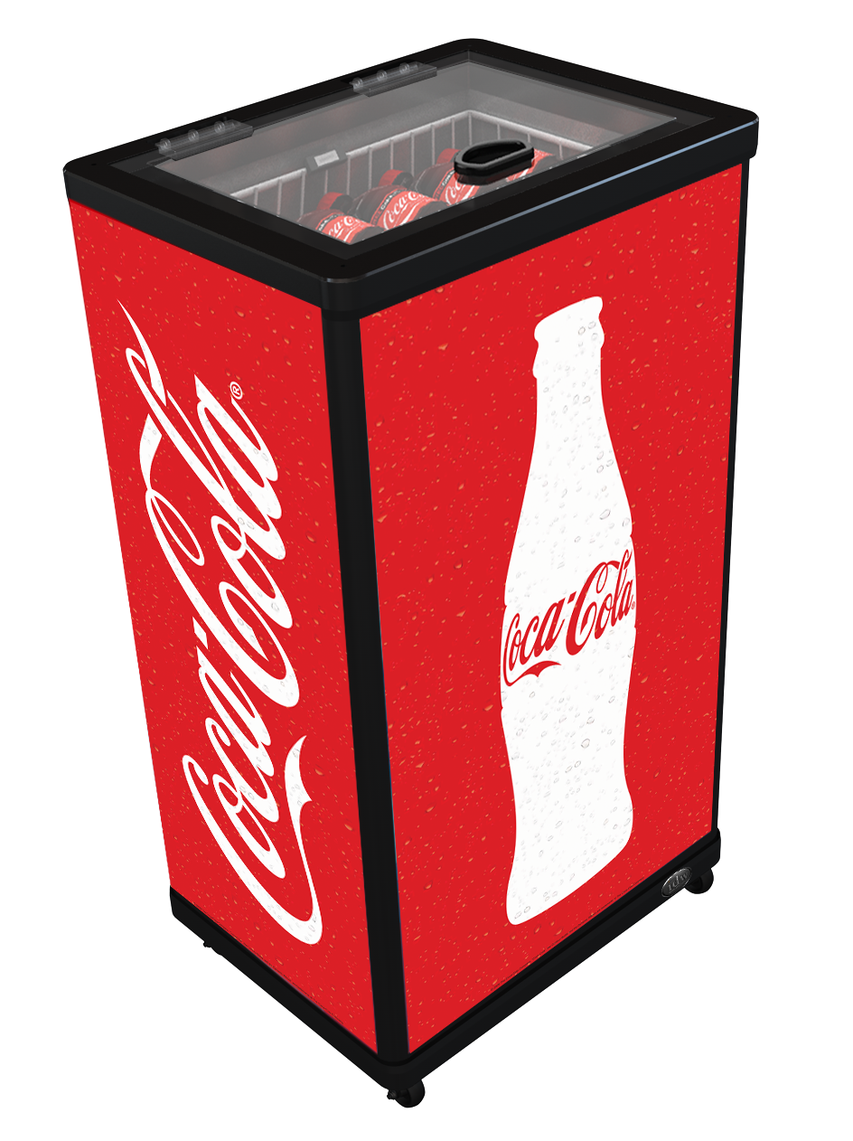 HIGO_STORE Nevera Coca Cola